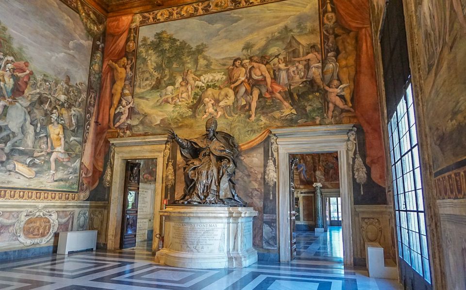 Rome: Capitoline Museums Ticket and Hop On Hop Off Bus - Practical Reality: What’s Not Included (so you aren’t surprised)