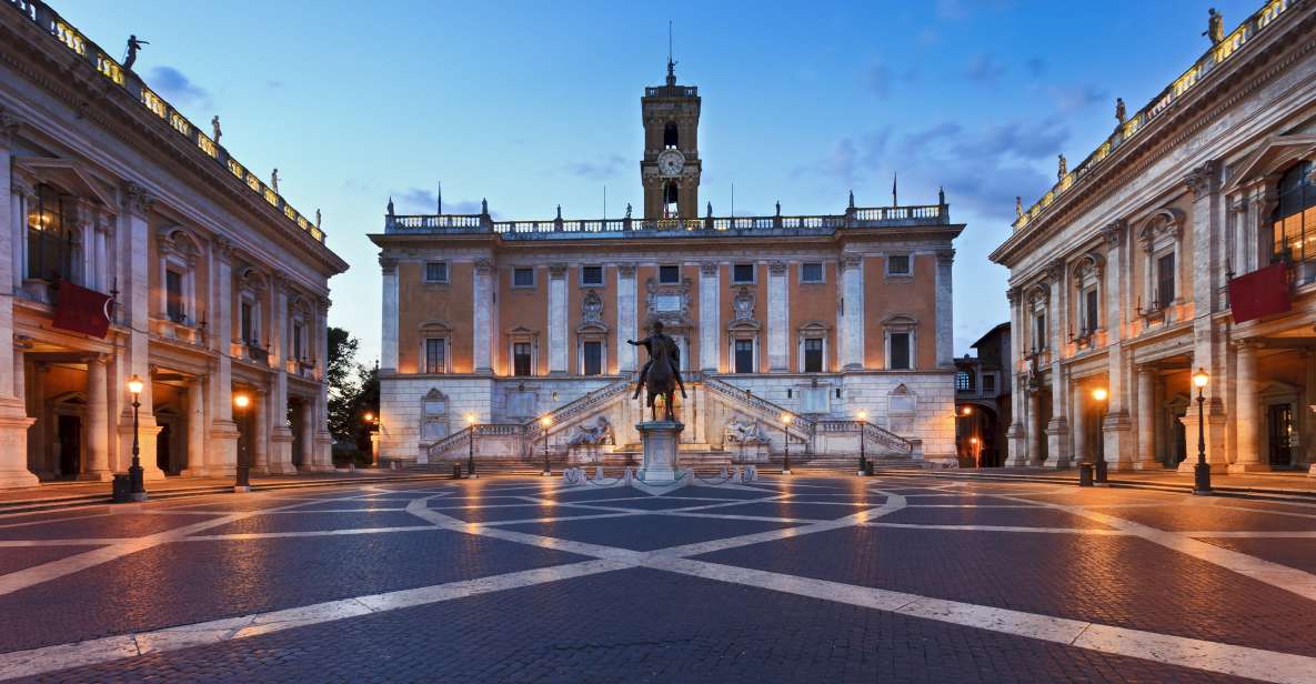 Rome: Capitoline Museums Ticket and Hop On Hop Off Bus - The 25-Minute Multimedia Intro to Ancient Rome