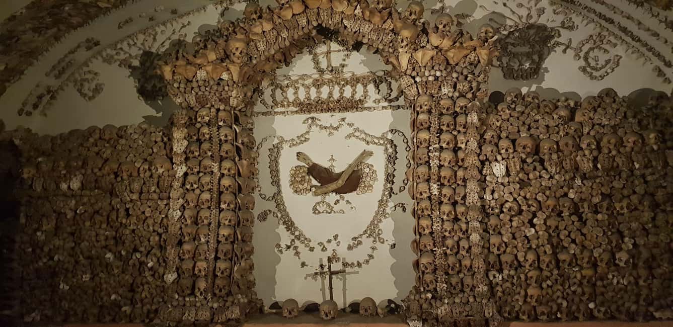 Rome: Capuchin Crypt experience with Panoramic transfer - Saints, Stories, and the Painting of Saint Francis in Meditation