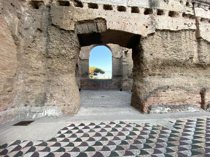 Rome: Caracalla Baths Express Small-Group or Private Tour - Mosaics, motifs, and the spa-for-the-mind vibe