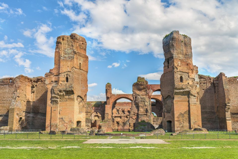 Rome: Caracalla, Colosseum, Circus Maximus Private Tour - Key Highlights You’ll Feel During This 3-Hour Loop