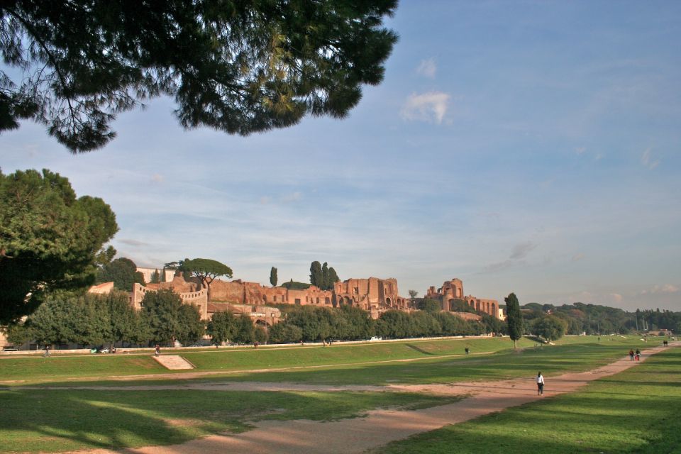 Rome: Caracalla, Colosseum, Circus Maximus Private Tour - Where This Private Tour Starts Near the Colosseum