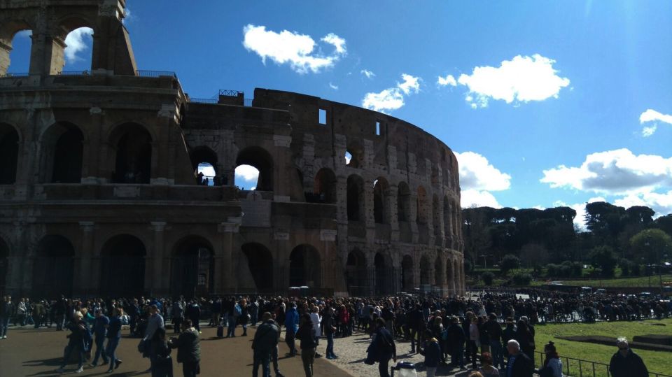 Rome: Caracalla, Colosseum, Circus Maximus Private Tour - Why the Private Guide and Headsets Make This Worth It