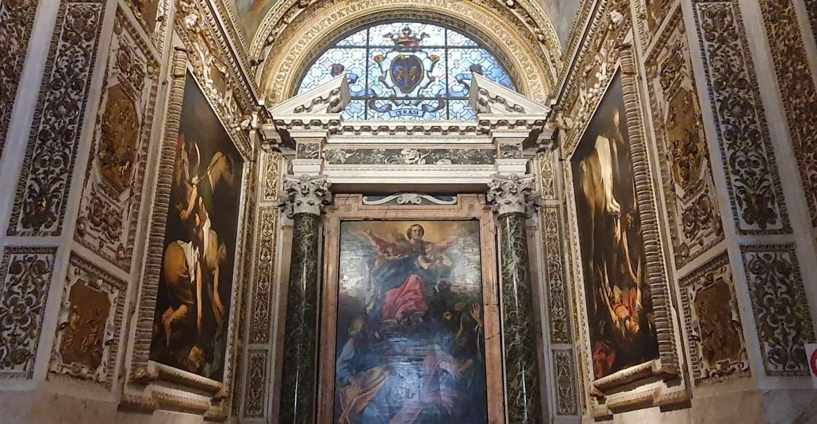 Rome: Caravaggio Guided Walking Tour - Piazza del Popolo to Three Churches: the core vibe of this walk