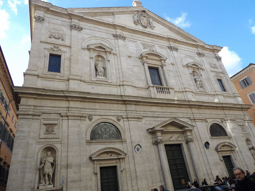 Rome: Caravaggio Guided Walking Tour - Caravaggio’s Roman addresses: Palazzo Madama and Giustiniani Palace