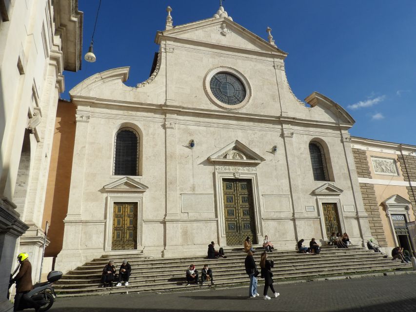 Rome: Caravaggio Guided Walking Tour - Pace, clothing rules, and church etiquette that affect comfort