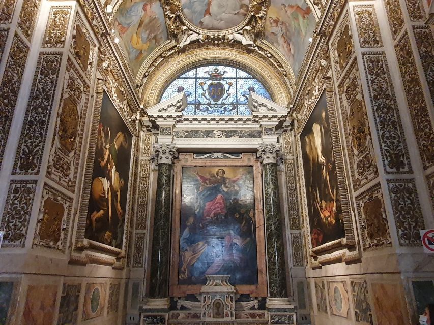 Rome: Caravaggio Guided Walking Tour - Logistics that matter: meeting point and staying with the group