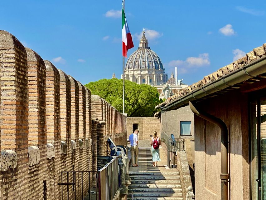Rome: Castel Sant'Angelo and Hadrian's Tomb Guided VIP Tour - FAQ