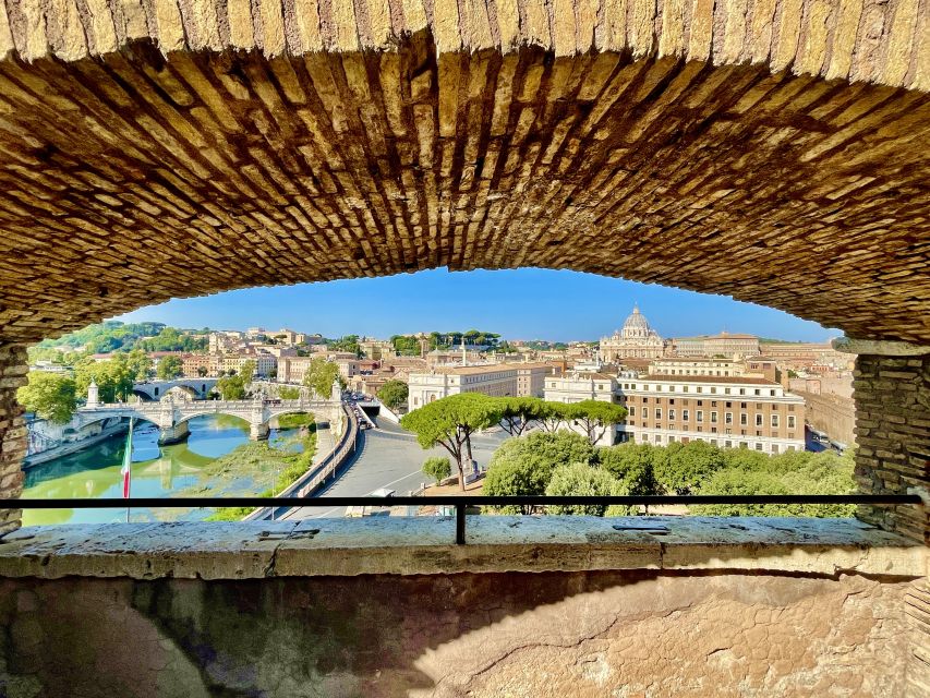 Rome: Castel Sant'Angelo and Hadrian's Tomb Guided VIP Tour - Hadrian’s Tomb to Papal Prison: What You’ll Learn Inside
