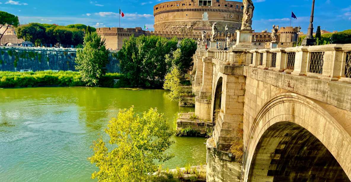 Rome: Castel Sant'Angelo and Hadrian's Tomb Guided VIP Tour - Terrace Views Over Rome: When the Photos Make Sense