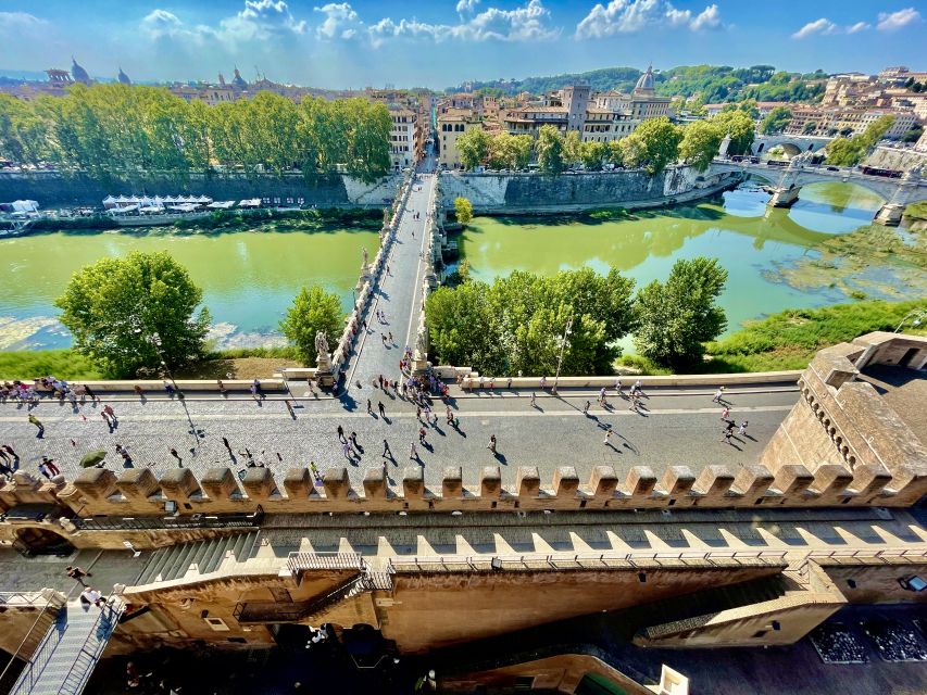 Rome: Castel Sant'Angelo and Hadrian's Tomb Guided VIP Tour - Swift Access and Headsets: Why This Matters in Rome