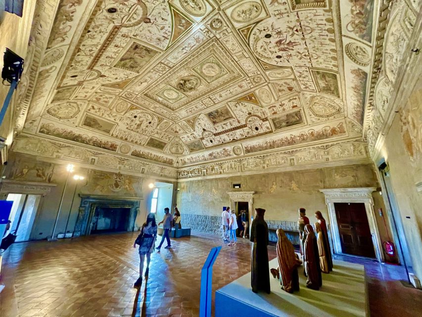 Rome: Castel Sant'Angelo and Hadrian's Tomb Guided VIP Tour - What’s Included (and What You’ll Need to Plan Yourself)