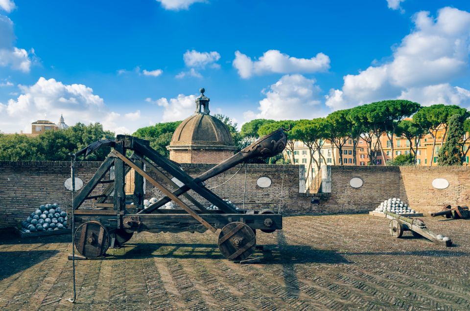 Rome: Castel Sant'Angelo and Hadrian's Tomb Guided VIP Tour - Price for $94: Does This Tour Feel Like Value?