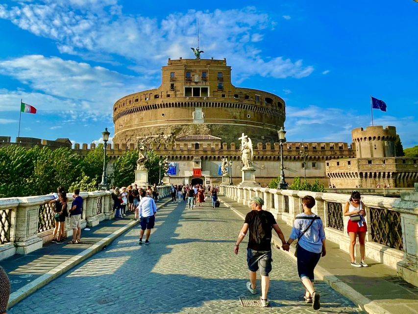 Rome: Castel Sant'Angelo and Hadrian's Tomb Guided VIP Tour - Who This VIP Tour Suits Best (and Who Might Want Another Option)
