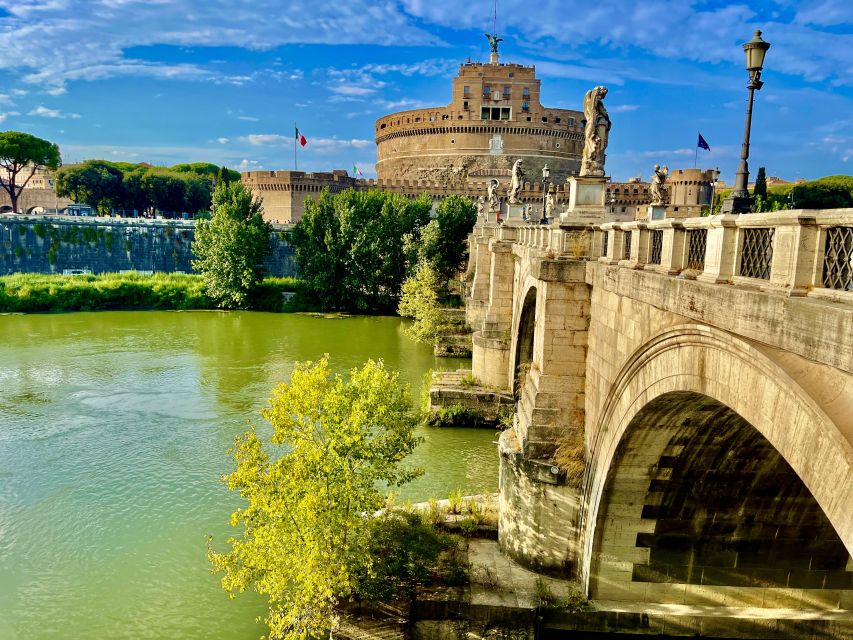 Rome: Castel Sant'Angelo and Hadrian's Tomb Guided VIP Tour - The Inside Route: Rooms You Don’t Want to Miss