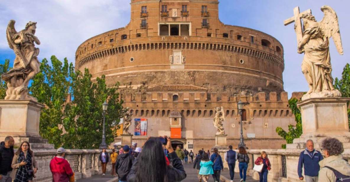 Rome: Castel Sant'Angelo Private Tour & Skip-the-Line Entry - Castel Sant’Angelo: A Roman Landmark That Moves With the Centuries