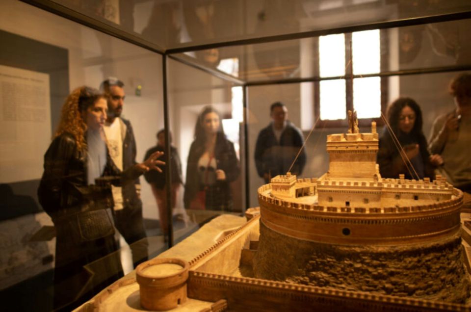 Rome: Castel Sant'Angelo Private Tour & Skip-the-Line Entry - Who Should Book This Private Castel Sant’Angelo Tour