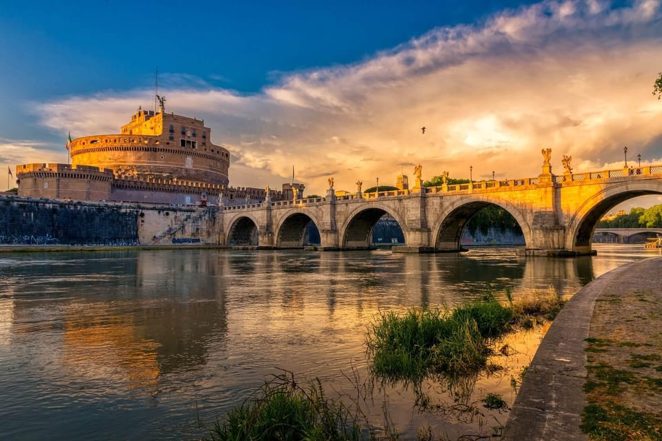 Rome: Castel Sant'Angelo Reserved Entry - Key Things You’ll Notice Right Away