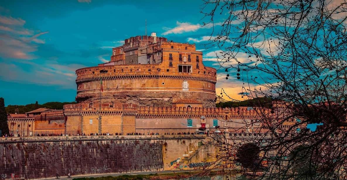 Rome: Castel Sant'Angelo Reserved Entry - Five Floors of Stops: Weapons, Frescoes, and the Papal Fortress Feel