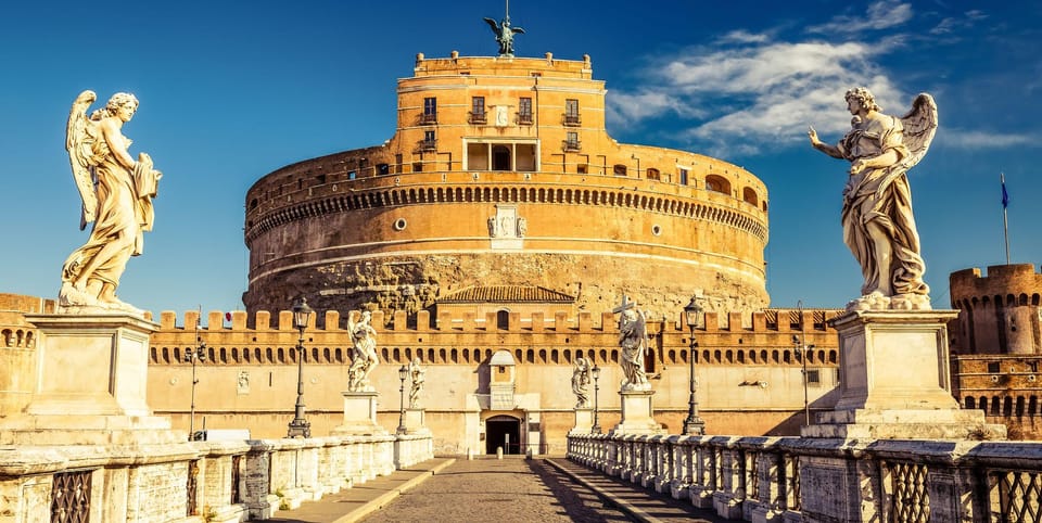 Rome: Castel Sant'Angelo Reserved Entry - The Mausoleum of Hadrian: What You’re Actually Walking Into