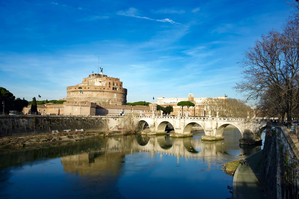 Rome: Castel Sant'Angelo Skip-the-Line Entry Ticket - Key things to know before you go