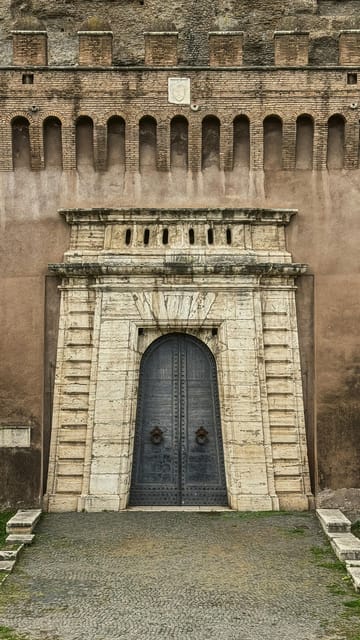 Rome: Castel Sant'Angelo Skip-the-Line Entry Ticket - Terrace views over Rome: the best payoff for your time