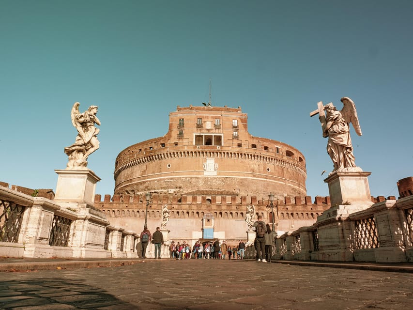 Rome: Castel Sant'Angelo Skip-the-Line Entry Ticket - Entering Hadrian’s Mausoleum: the jump from Roman power to a fortress