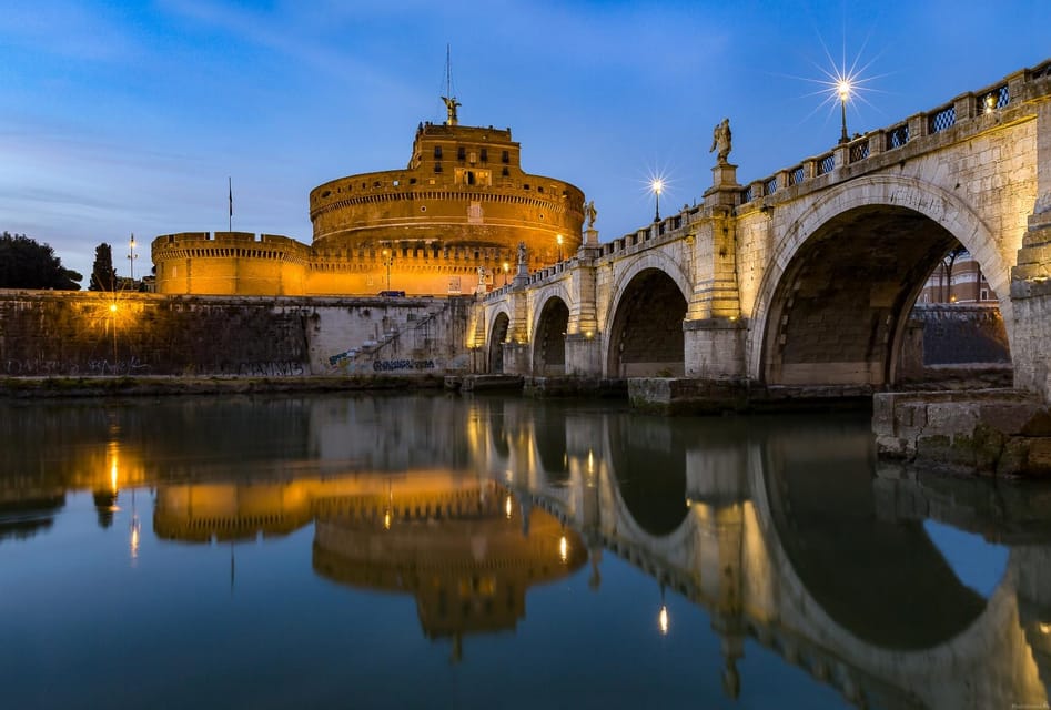 Rome: Castel Sant'Angelo Skip-the-Line Entry Tickets - Castel Sant’Angelo: A Fortress That Keeps Changing Jobs