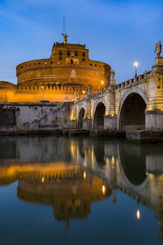 Rome: Castel Sant'Angelo Skip-the-Line Entry Tickets - Your 1.5-Hour Self-Paced Visit (No Guided Tour Included)