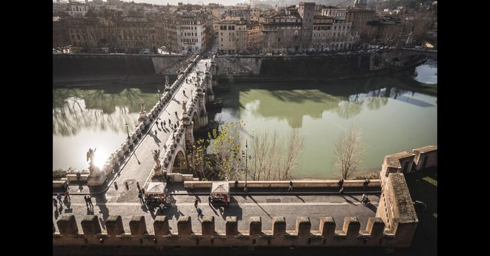 Rome: Castel Sant'Angelo Skip-the-Line Entry Tickets - History All Mixed Together: Mausoleum, Fortress, Papal Residence