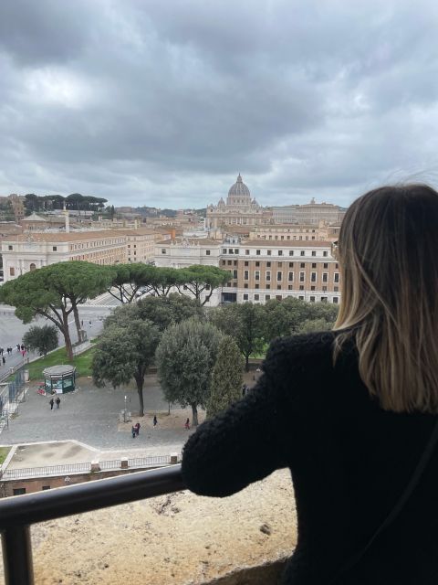 Rome: Castel Sant’Angelo Skip-the-Line Ticket & Audio Guide - Papal Corridors: Where the Castle Becomes a Story Machine