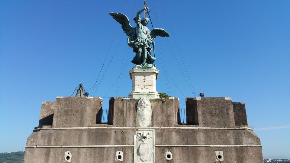 Rome: Castel Sant’Angelo Skip-the-Line Ticket & Audio Guide - Terrace Views Over the Tiber: The Part You’ll Remember
