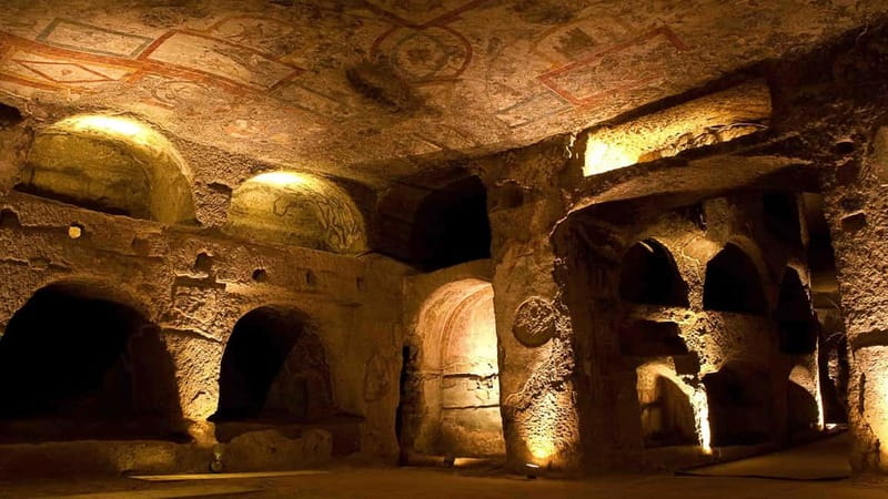 Rome: Catacombs and Basilicas with Holy Stairs Tour - Key highlights worth your time