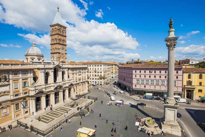 Rome: Catacombs and Basilicas with Holy Stairs Tour - A small-group route through Rome’s top Christian stops