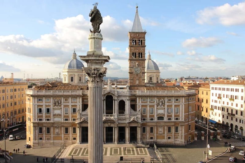 Rome: Catacombs and Basilicas with Holy Stairs Tour - St. John Lateran: Rome’s cathedral without the extra performance