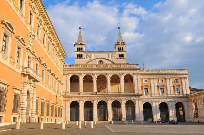 Rome: Catacombs and Basilicas with Holy Stairs Tour - The Holy Stairs (Scala Sancta): a short stop with big meaning