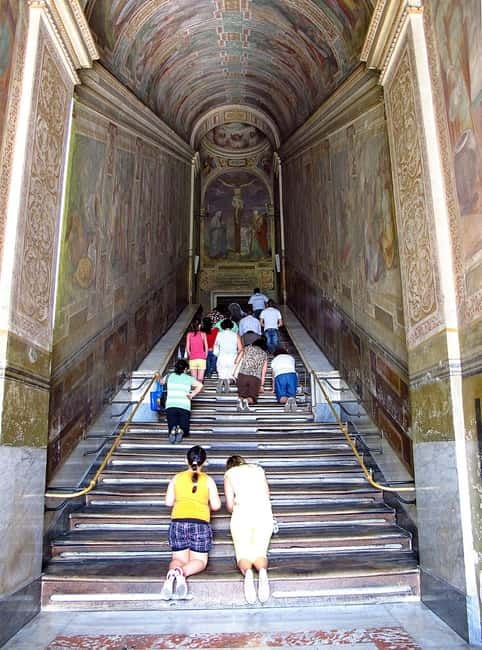 Rome: Catacombs and Basilicas with Holy Stairs Tour - From the Appian Way to the underground world