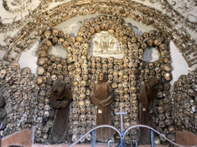 Rome: Catacombs and Capuchin Crypt Guided Tour with Transfer - St. Callixtus catacombs: underground cemeteries, paintings, and papal tombs