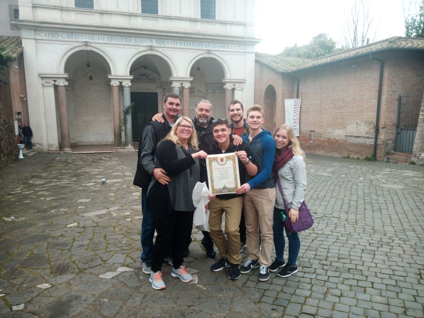 Rome: Catacombs & Appian Way 3-Hour Private Guided Tour - Getting picked up in Rome and meeting your guide