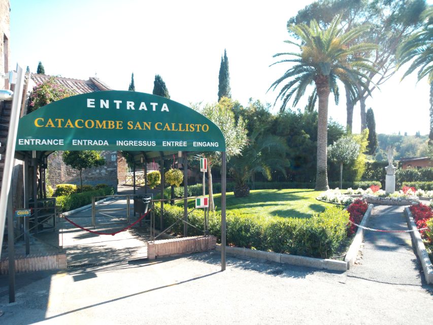 Rome: Catacombs & Appian Way 3-Hour Private Guided Tour - Choosing between Domitilla, San Sebastiano, and the Crypt of the Popes