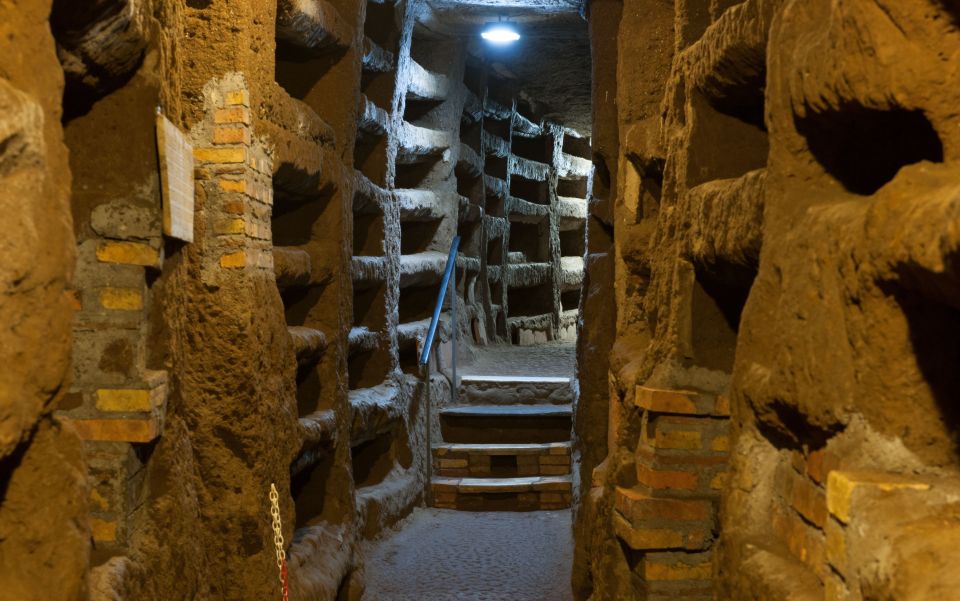 Rome: Catacombs & Appian Way 3-Hour Private Guided Tour - The guided pacing: how you’ll explore the burial chambers