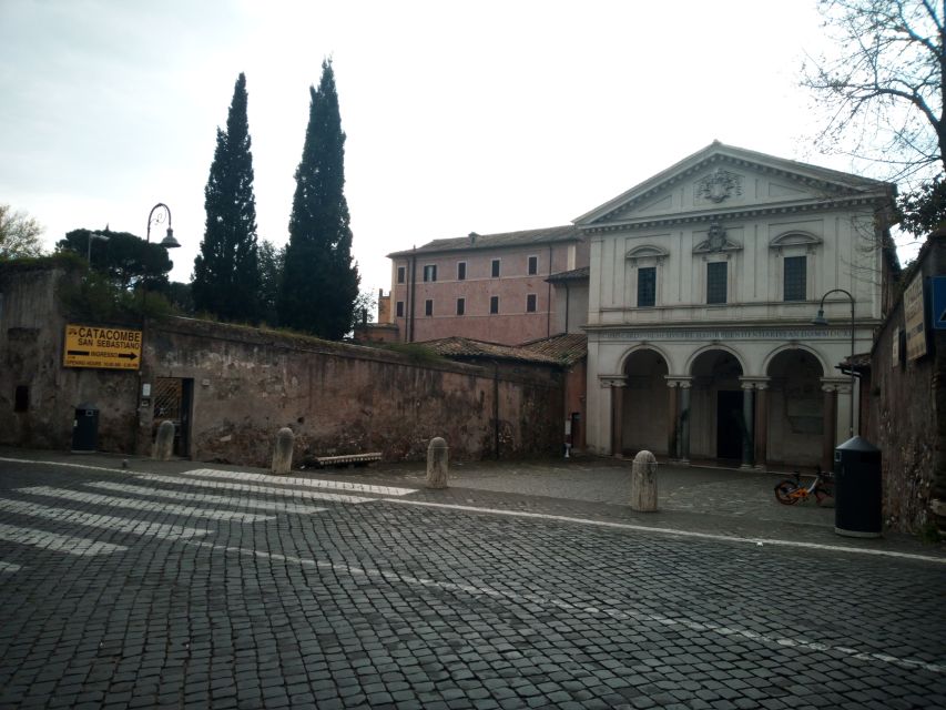 Rome: Catacombs & Appian Way 3-Hour Private Guided Tour - Appian Way: the Roman road stop that changes the mood