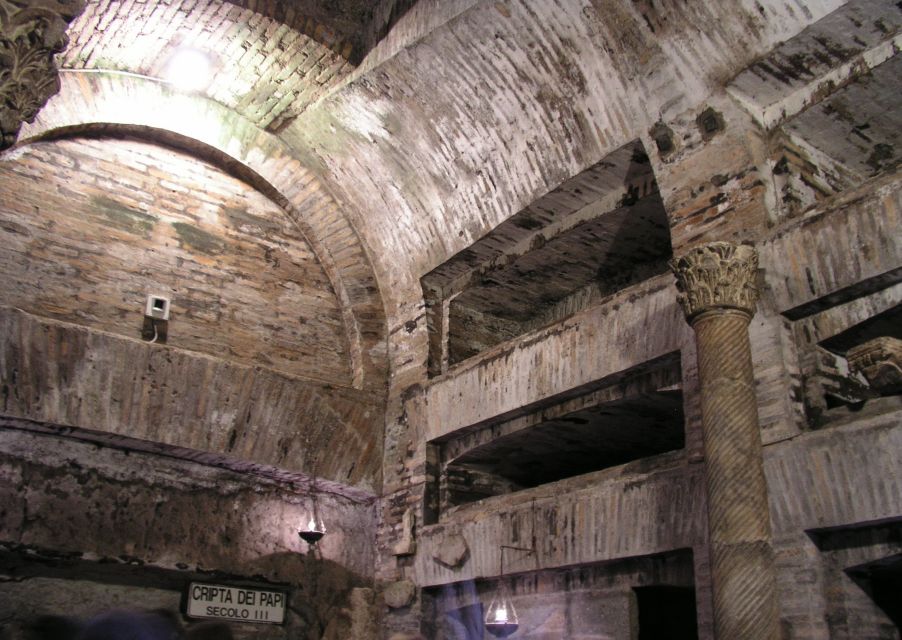 Rome: Catacombs & Appian Way 3-Hour Private Guided Tour - Should you book this tour?
