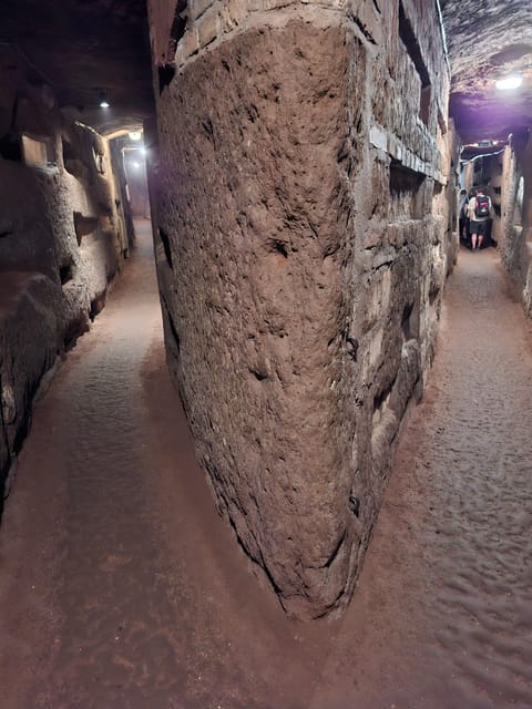 Rome: Catacombs Express ENGLISH Guided Tour - SKIP THE LINE - The garden briefing: where the story starts before you go underground