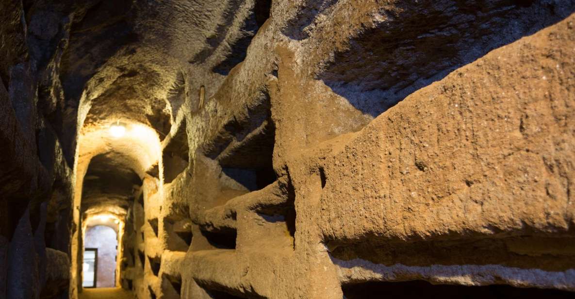 Rome Catacombs Night Tour & Santa Maria Maggiore After Hours - Key highlights you should care about
