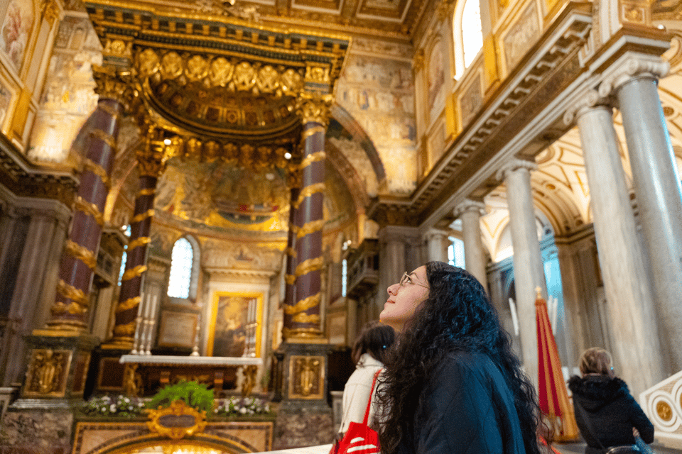 Rome Catacombs Night Tour & Santa Maria Maggiore After Hours - The Mausoleum of Constantia rotunda: the “wow” factor before you go underground