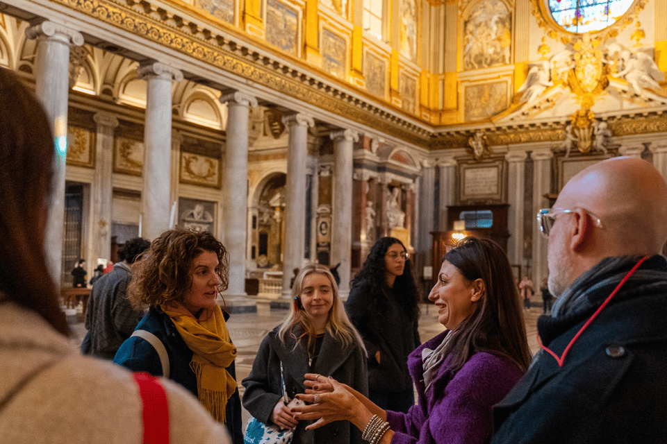 Rome Catacombs Night Tour & Santa Maria Maggiore After Hours - What it feels like inside the Catacombs of Saint Agnes
