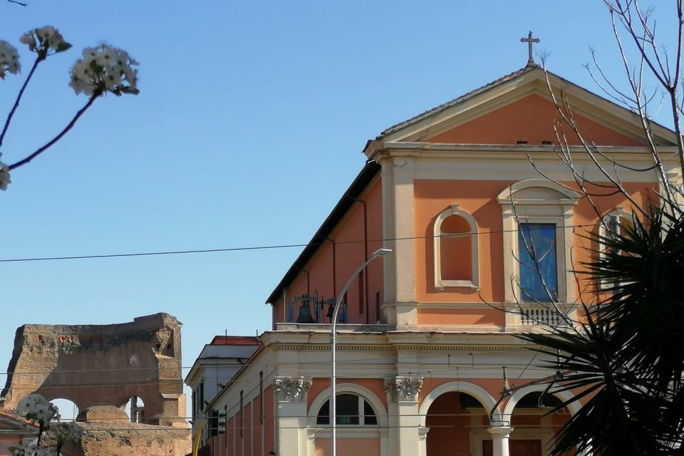 Rome: Catacombs of Saints Marcellino and Pietro Guided Tour - Key things to know before you go