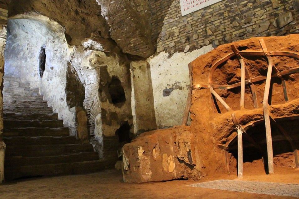 Rome: Catacombs of Saints Marcellino and Pietro Guided Tour - Getting There: Via Casilina, From Termini to the Catacombs
