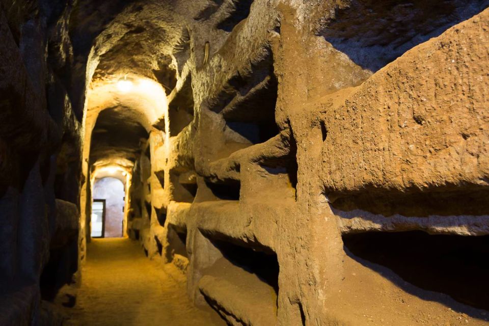 Rome: Catacombs of Saints Marcellino and Pietro Guided Tour - A Quiet Corner of Rome’s Christian Underground